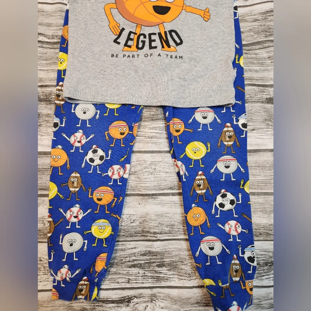 Childrens place sports pajamas